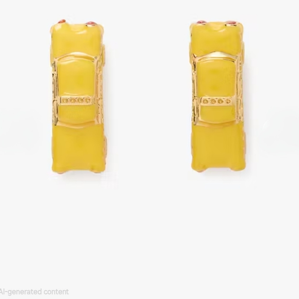 Kate Spade Hit the City Taxi Studs